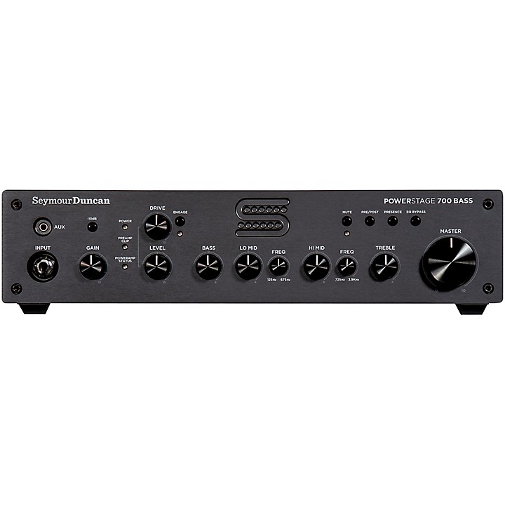 Seymour Duncan PowerStage 700 Bass 700-Watt Amp Head - Black