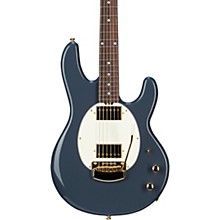 Ernie Ball Music Man StingRay II in Collaboration with Cory Wong Electric Guitar Charcoal Blue