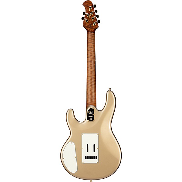 Ernie Ball Music Man StingRay II in Collaboration with Cory Wong Electric Guitar Cashmere