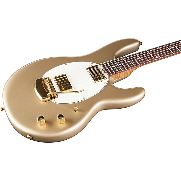 Ernie Ball Music Man StingRay II in Collaboration with Cory Wong Electric Guitar Cashmere