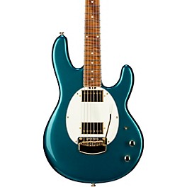 Ernie Ball Music Man StingRay II in Collaboration with Cory Wong Electric Guitar Pine Green