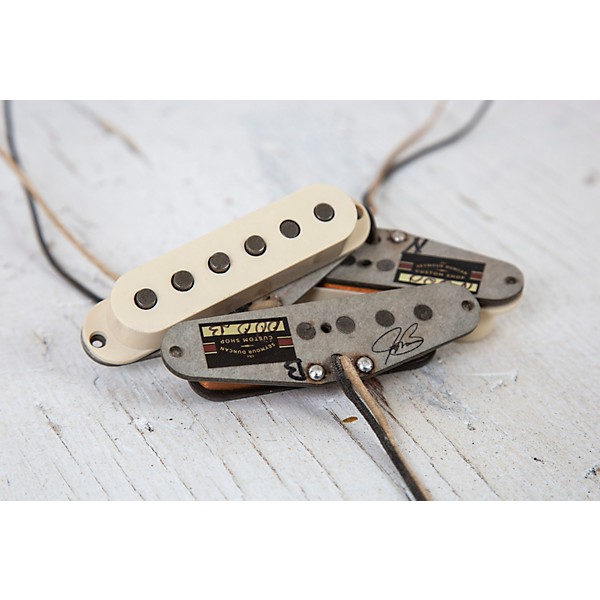 Seymour Duncan Bonamassa 64 Greenburst Strat Limited Edition Pickup Cream Set