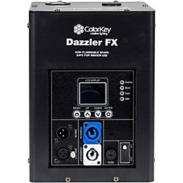 ColorKey Dazzler FX MKII Cold Spark Machine Black