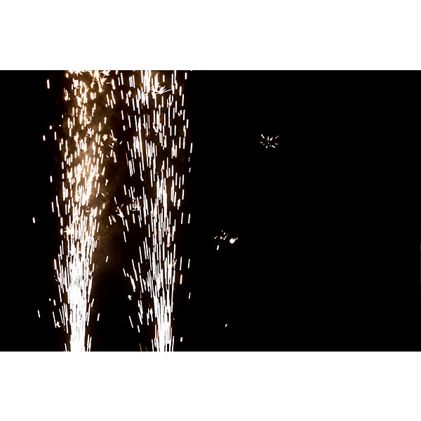 ColorKey Dazzler FX MKII Cold Spark Machine Black