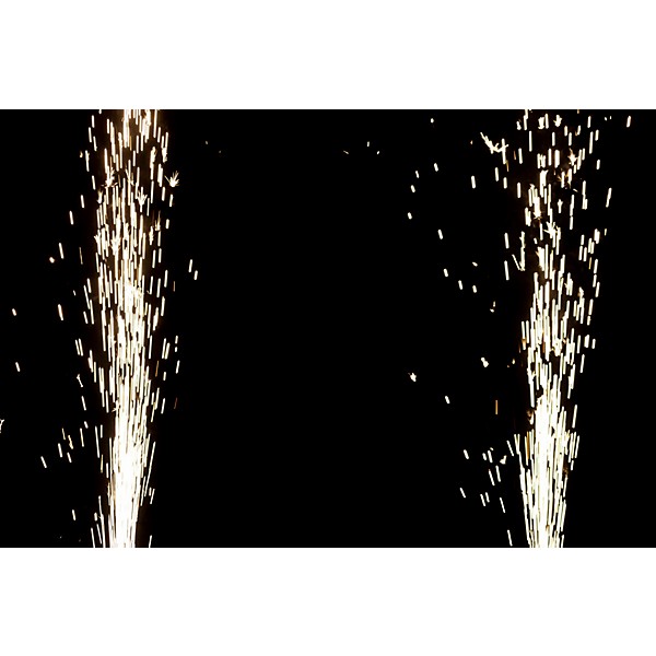 ColorKey Dazzler FX MKII Cold Spark Machine Black