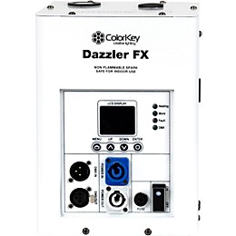 ColorKey Dazzler FX MKII Cold Spark Machine White