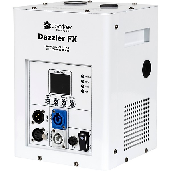 ColorKey Dazzler FX MKII Cold Spark Machine White