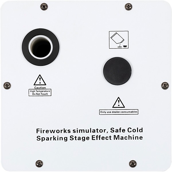 ColorKey Dazzler FX MKII Cold Spark Machine White