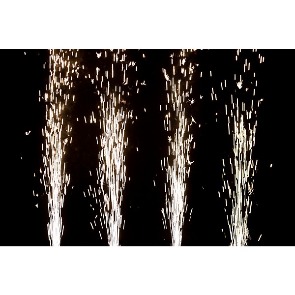 ColorKey Dazzler FX MKII Cold Spark Machine White