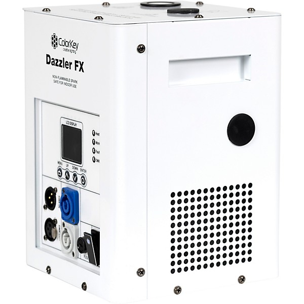 ColorKey Dazzler FX MKII 2-Pack Bundle w/ Road Case White