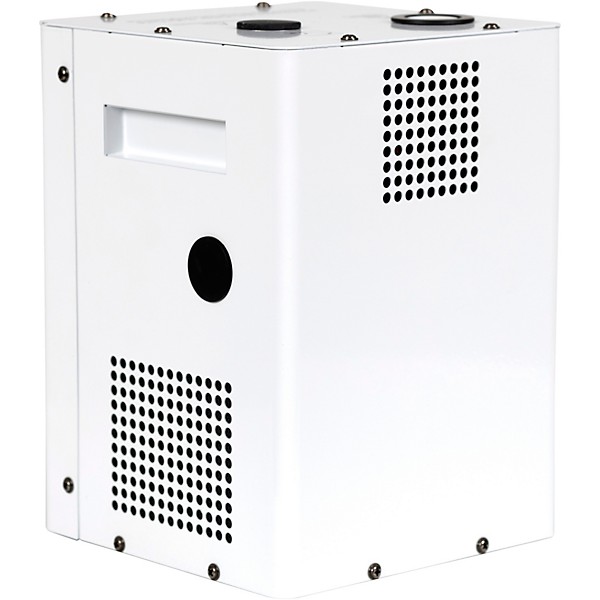 ColorKey Dazzler FX MKII 2-Pack Bundle w/ Road Case White