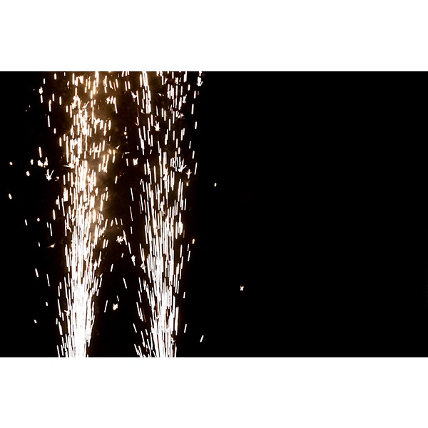 ColorKey Dazzler FX MKII 2-Pack Bundle w/ Road Case White