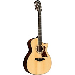 Taylor 354ce 12-String Grand Auditorium Acoustic-Electric Guitar Natural