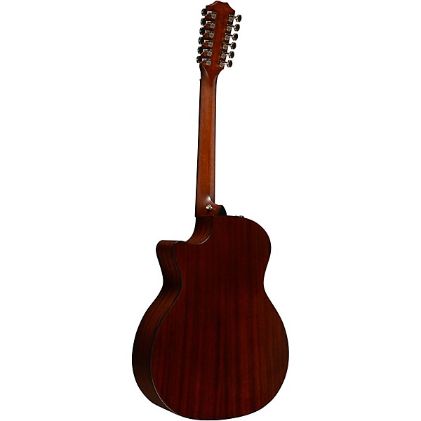 Taylor 354ce 12-String Grand Auditorium Acoustic-Electric Guitar Natural