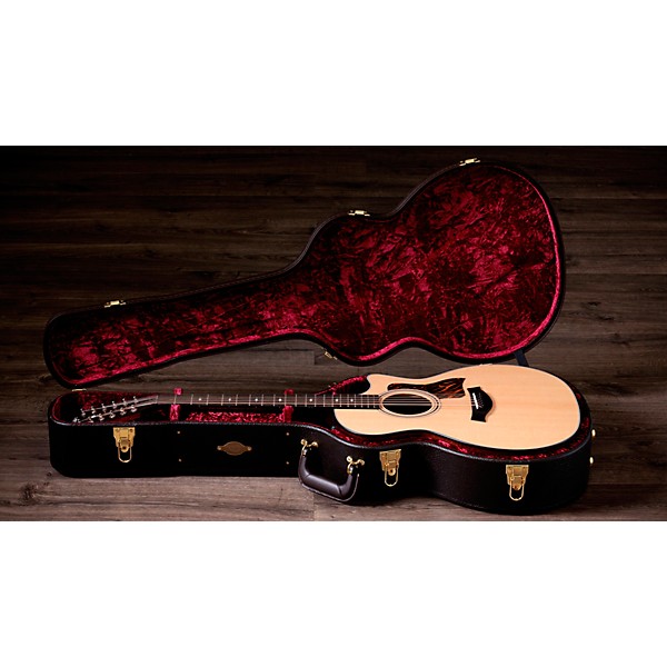 Taylor 354ce 12-String Grand Auditorium Acoustic-Electric Guitar Natural
