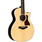 Taylor 454ce 12-String Grand Auditorium Acoustic-Electric Guitar Natural thumbnail