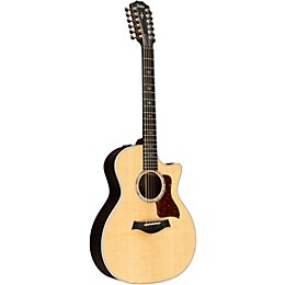 Taylor 454ce 12-String Grand Auditorium Acoustic-Electric Guitar Natural