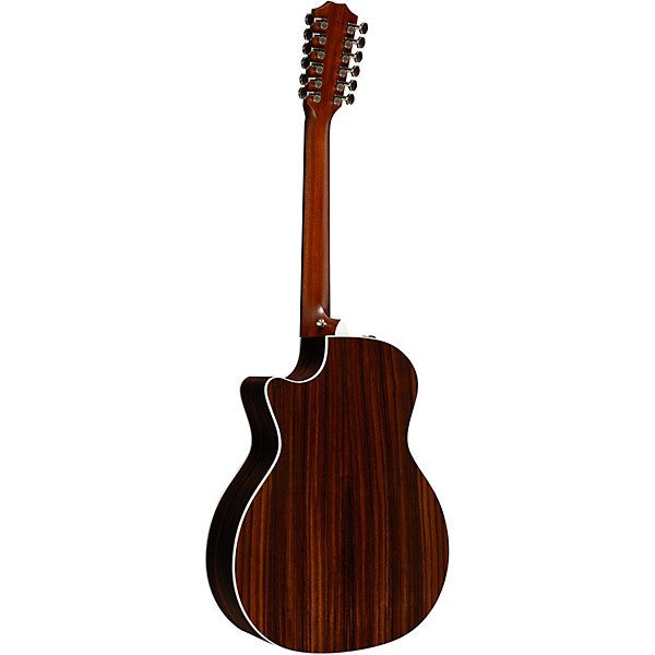 Taylor 454ce 12-String Grand Auditorium Acoustic-Electric Guitar Natural