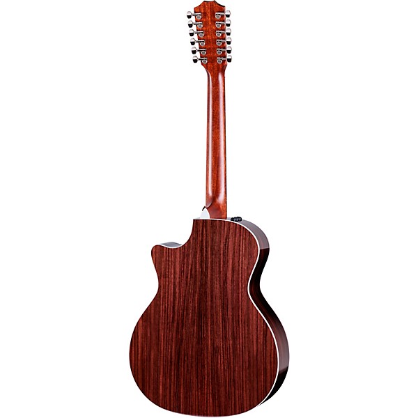 Taylor 454ce 12-String Grand Auditorium Acoustic-Electric Guitar Natural