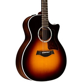 Taylor 454ce 12-String Grand Auditorium Acoustic-Electric Guitar Tobacco Sunburst