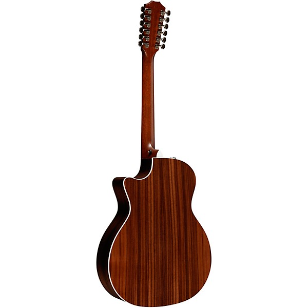 Taylor 454ce 12-String Grand Auditorium Acoustic-Electric Guitar Tobacco Sunburst