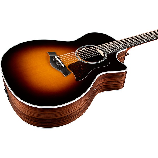 Taylor 454ce 12-String Grand Auditorium Guitar - Tobacco Sunburst