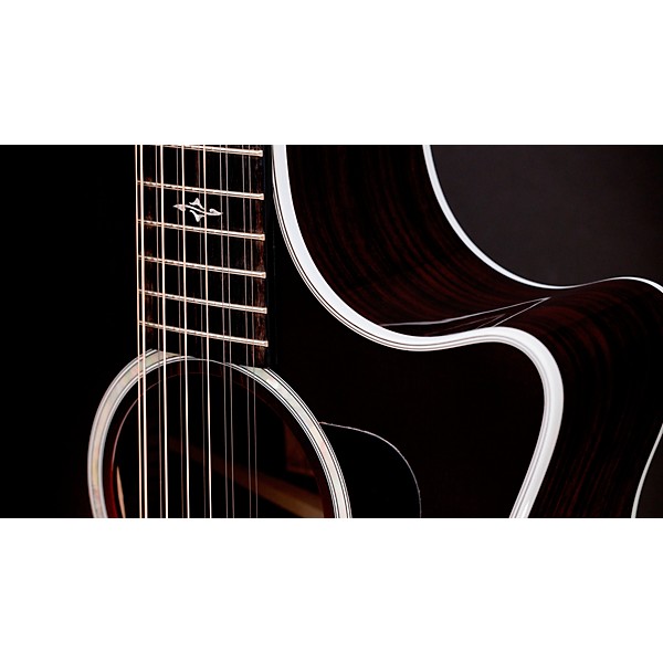 Taylor 454ce 12-String Grand Auditorium Guitar - Tobacco Sunburst