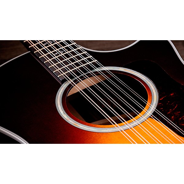 Taylor 454ce 12-String Grand Auditorium Guitar - Tobacco Sunburst