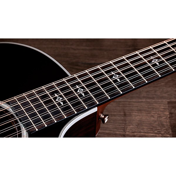 Taylor 454ce 12-String Grand Auditorium Acoustic-Electric Guitar Tobacco Sunburst