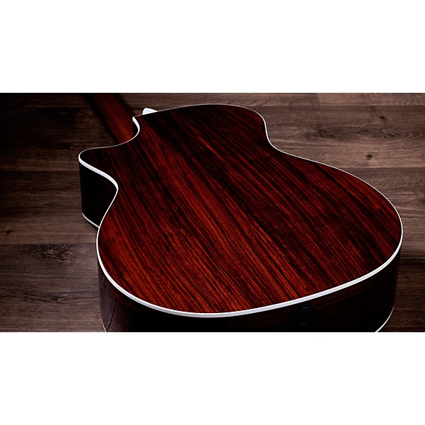 Taylor 454ce 12-String Grand Auditorium Acoustic-Electric Guitar Tobacco Sunburst