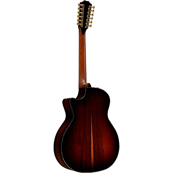 Taylor PS54ce 12-String Grand Auditorium Acoustic Electric Guitar Shaded Edge Burst