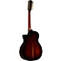 Taylor PS54ce 12-String Grand Auditorium Acoustic Electric Guitar Shaded Edge Burst