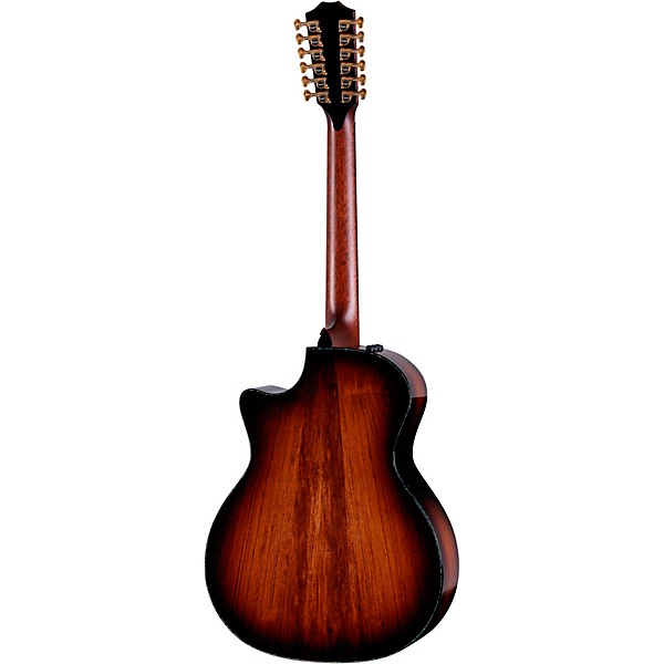 Taylor PS54ce 12-String Grand Auditorium Acoustic Electric Guitar Shaded Edge Burst