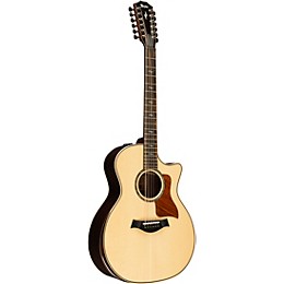 Taylor 854ce 12-String Grand Auditorium Acoustic-Electric Guitar Natural