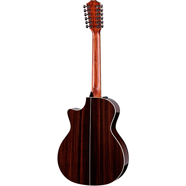 Taylor 854ce 12-String Grand Auditorium Acoustic-Electric Guitar Natural