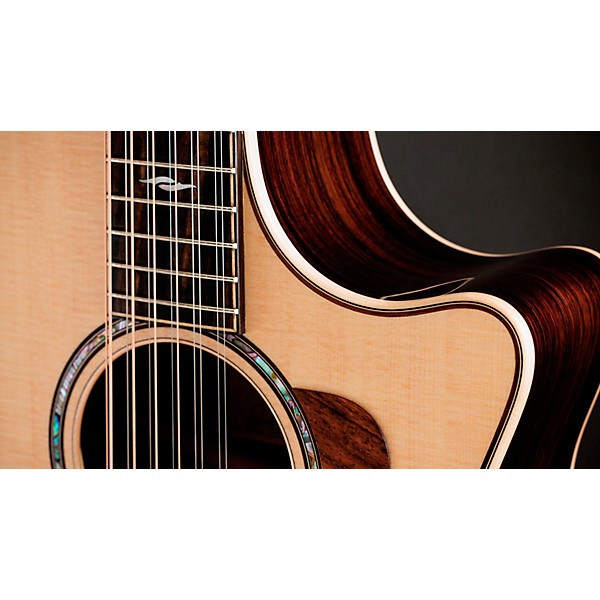 Taylor 854ce 12-String Grand Auditorium Acoustic-Electric Guitar Natural