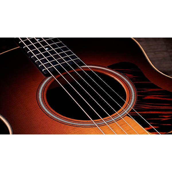 Taylor GS Mini-e Rosewood Acoustic-Electric Guitar Vintage Sunburst