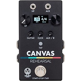 Walrus Audio Canvas Rehearsal Black