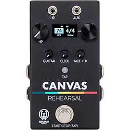 Walrus Audio Canvas Rehearsal Black