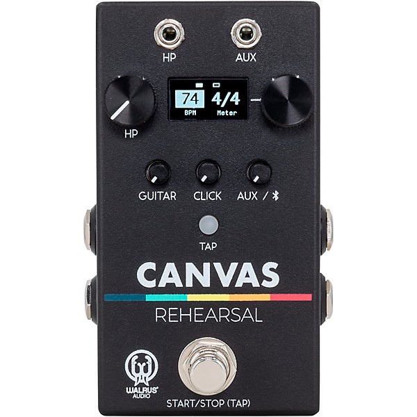 Walrus Audio Canvas Rehearsal Black