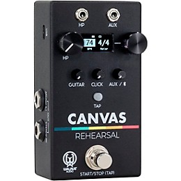 Walrus Audio Canvas Rehearsal Black