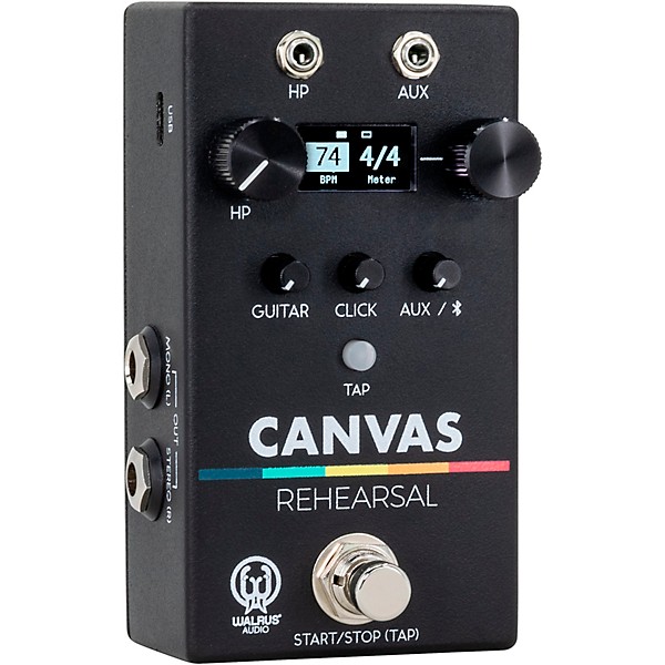 Walrus Audio Canvas Rehearsal Black