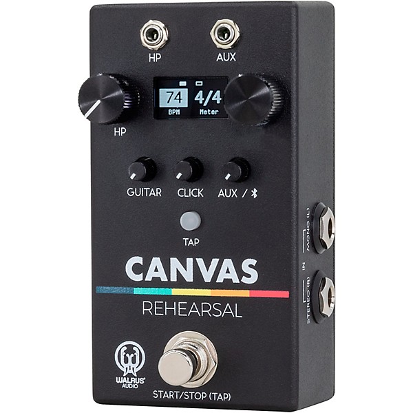 Walrus Audio Canvas Rehearsal Black