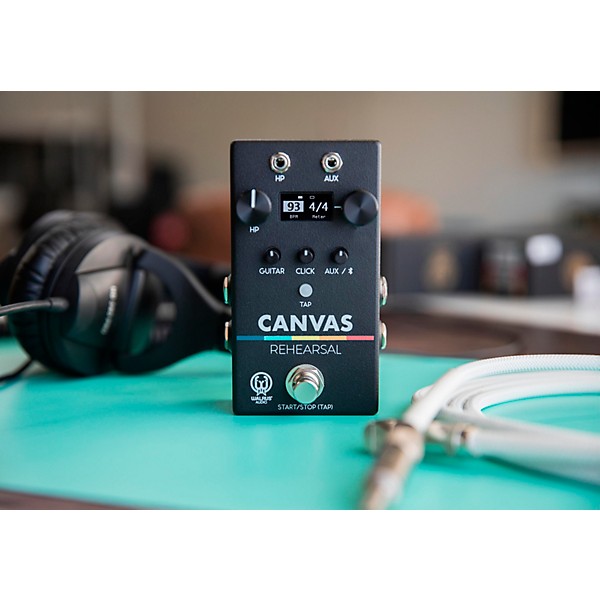 Walrus Audio Canvas Rehearsal Black