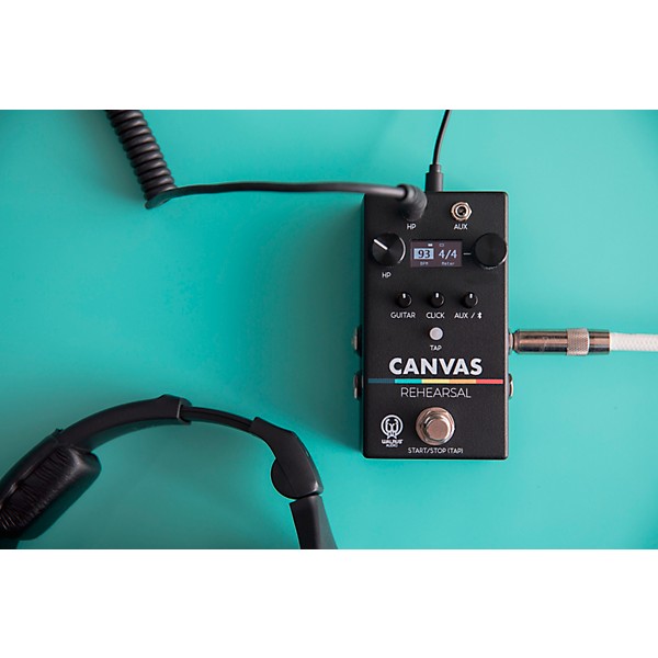 Walrus Audio Canvas Rehearsal Black