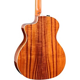 Taylor 214ce-K DLX Grand Auditorium Acoustic-Electric Guitar - Natural