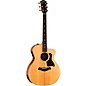 Taylor 214ce-K DLX Grand Auditorium Acoustic-Electric Guitar - Natural