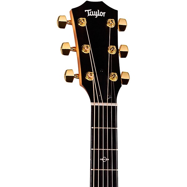 Taylor 214ce-K DLX Grand Auditorium Acoustic-Electric Guitar - Natural