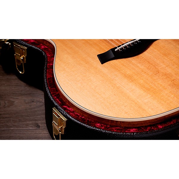 Taylor 214ce-K DLX Grand Auditorium Acoustic-Electric Guitar - Natural