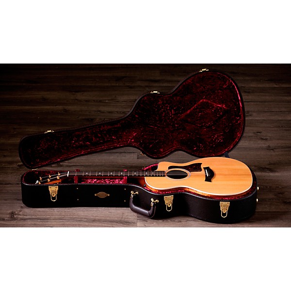 Taylor 214ce-K DLX Grand Auditorium Acoustic-Electric Guitar - Natural